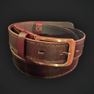 leather-belt-brown-edition-bronze-effect-buckle-dark-thread