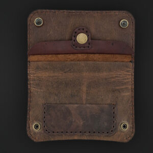 Leather Tobacco pouch - Portatabacco2