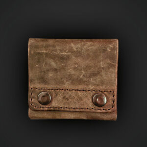 Leather Wallet - Slim - Card and banknote holder