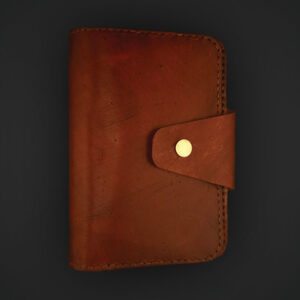 Leather Cover planner with Filofax Regular Compatibility